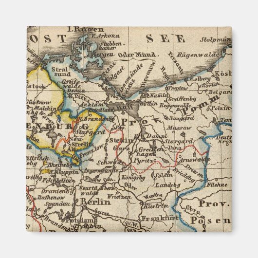 Deutschland 7 magnet (Vorne)