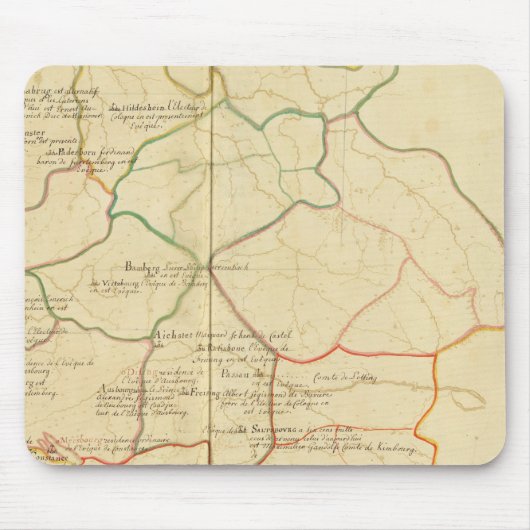 Deutschland 7 mousepad (Vorne)