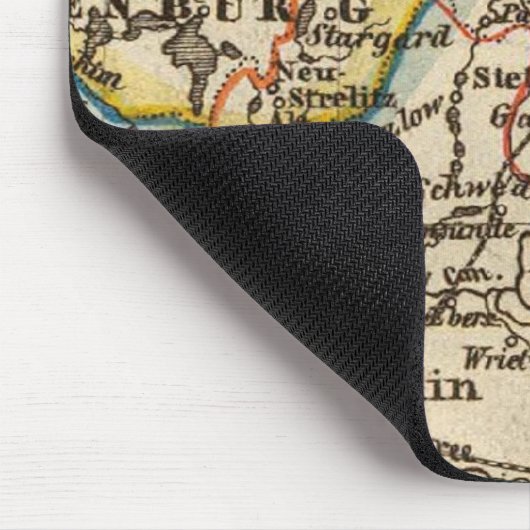 Deutschland 7 mousepad (Ecke)