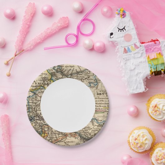 Deutschland 7 pappteller (Party)