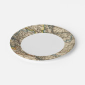 Deutschland 7 pappteller (Schrägansicht)