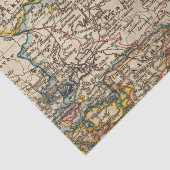 Deutschland 7 seidenpapier (Ausschnitt)