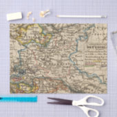 Deutschland 7 seidenpapier (Handwerk)