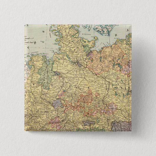 Deutschland 8 button (Vorderseite)