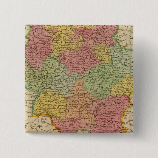 Deutschland 8 button (Vorderseite)