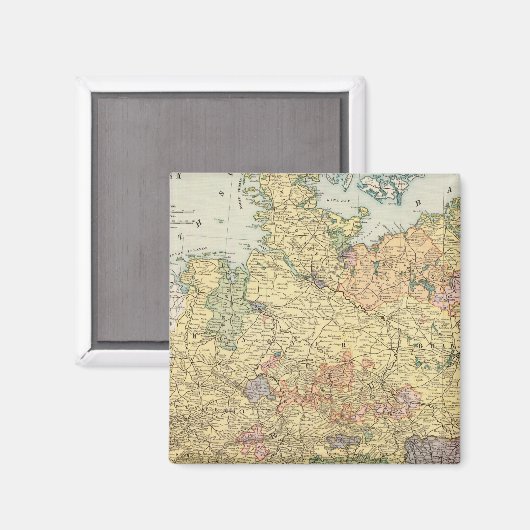 Deutschland 8 magnet (Vorderseite/Rückseite)