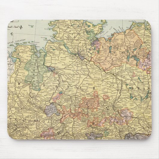 Deutschland 8 mousepad (Vorne)