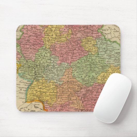 Deutschland 8 mousepad (Mit Mouse)