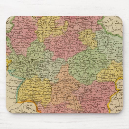 Deutschland 8 mousepad (Vorne)