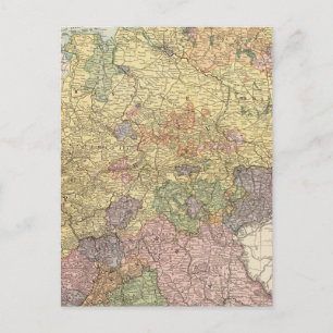 Deutschland 8 postkarte