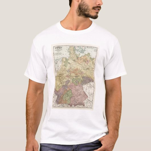 Deutschland 8 T-Shirt (Vorderseite)