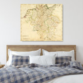 Deutschland 9 leinwanddruck (Insitu (Schlafzimmer))