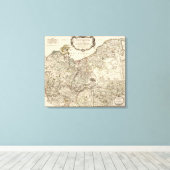 Deutschland 9 leinwanddruck (Insitu (Holzboden))