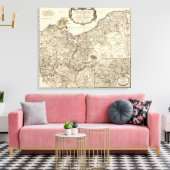 Deutschland 9 leinwanddruck (Insitu (Wohnzimmer))