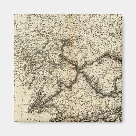 Deutschland 9 magnet (Vorne)