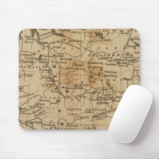 Deutschland 9 mousepad (Mit Mouse)