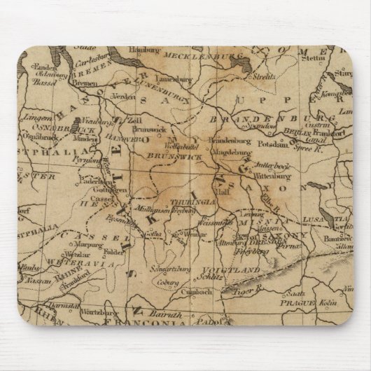 Deutschland 9 mousepad (Vorne)