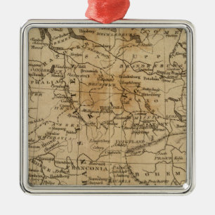 Deutschland 9 ornament aus metall