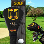 Deutschland - Abdeckung der Mit Monogramm Golfklub Golf Headcover