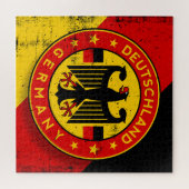 Deutschland, Abzeichen Deutschland Puzzle (Horizontal)
