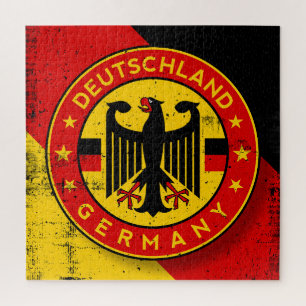 Deutschland, Abzeichen Deutschland Puzzle