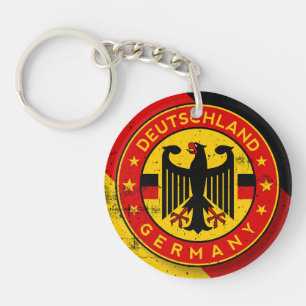 Deutschland, Abzeichen Deutschland Schlüsselanhänger
