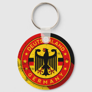 Deutschland, Abzeichen Deutschland Schlüsselanhänger