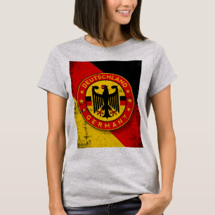 Deutschland, Abzeichen Deutschland T-Shirt