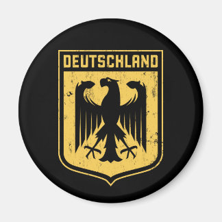 Deutschland Adler - Deutsche Wappenrühre Magnet