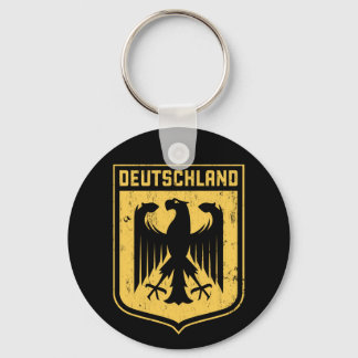 Deutschland Adler - Deutsche Wappenrühre Schlüsselanhänger