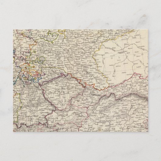 Deutschland - Allgemeine Karte (Vorderseite)