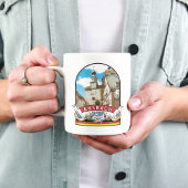 Deutschland Ansbach Vintage souvenir Kaffeetasse