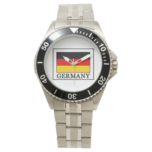 Deutschland Armbanduhr (Vorderseite)