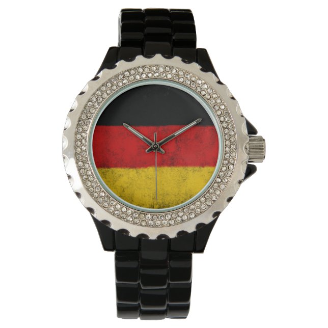 Deutschland Armbanduhr (Vorderseite)
