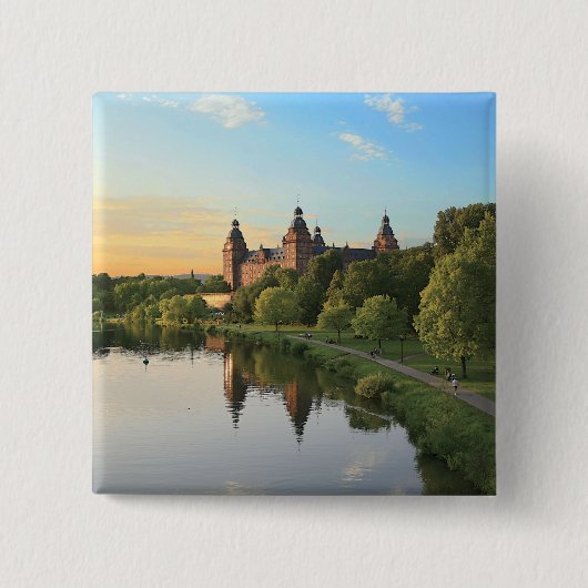 Deutschland, Aschaffenburg, Schloss Button (Vorderseite)