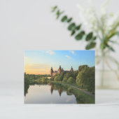 Deutschland, Aschaffenburg, Schloss (Schloss) Postkarte (Stehend Vorderseite)
