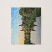 Deutschland, Aschaffenburg, Schloss (Schloss) Puzzle (Vertikal)