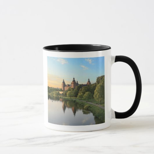 Deutschland, Aschaffenburg, Schloss (Schloss) Tasse (Rechts)