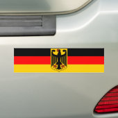 Deutschland Autoaufkleber (Auf Auto)