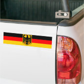 Deutschland Autoaufkleber (Auf Lkw)