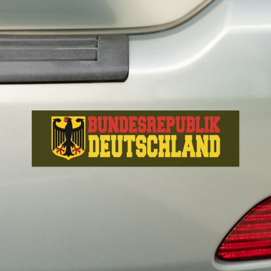 Deutschland Autoaufkleber (Auf Auto)