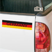 Deutschland-Autoaufkleber Autoaufkleber (Auf Lkw)