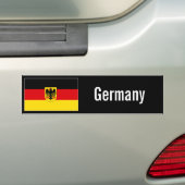 Deutschland-Autoaufkleber Autoaufkleber (Auf Auto)