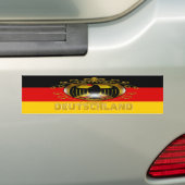 Deutschland-Autoaufkleber Autoaufkleber (Auf Auto)