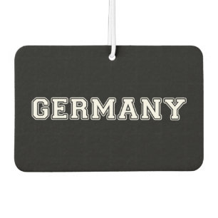 Deutschland Autolufterfrischer