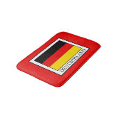 Deutschland Badematte (Schrägansicht)