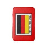 Deutschland Badematte (Vorderseite Vertikal)