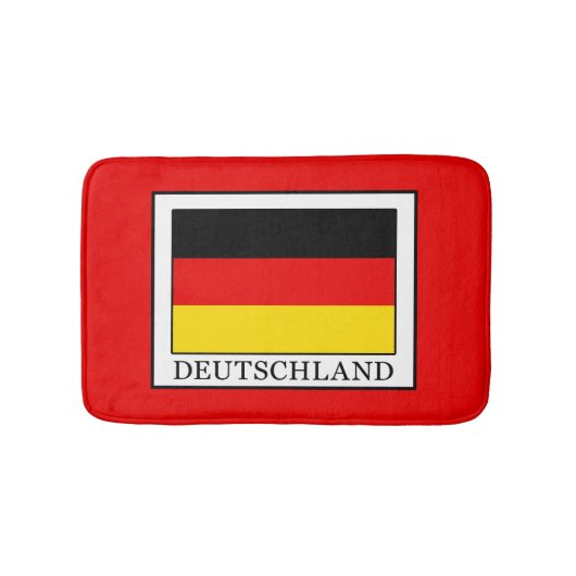 Deutschland Badematte (Vorderseite)