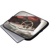 Deutschland, Baden-Württemberg, 2 Laptopschutzhülle (Vorne Knopf)