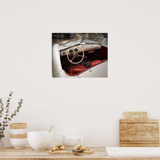 Deutschland, Baden-Württemberg, 2 Poster (Küche)